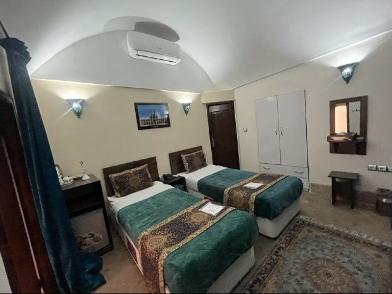 اتاق دو تخته توئین (اقامت با صبحانه)